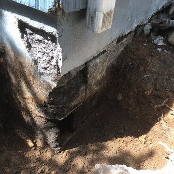 Foundation Repair and Paint