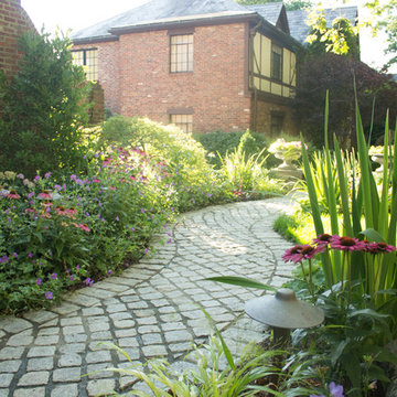 Cottage Garden with a View