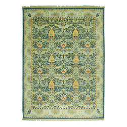 Design #860 Blue - Rugs