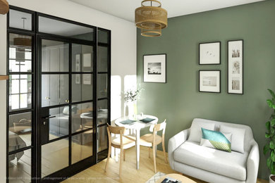 Home staging virtuel - Appart de 28 m2