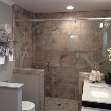 Tiny Bathroom