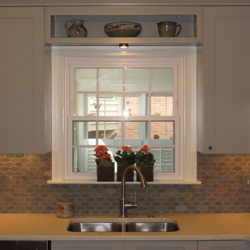 Virginia Highlands Kitchen Renovation - Sink Window
