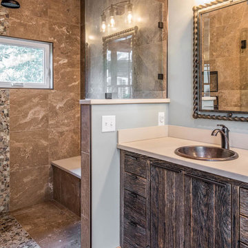 Rustic Craftsman in French Broad
