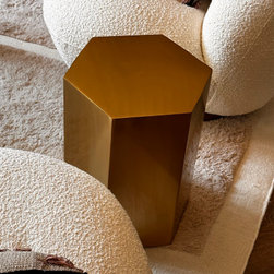 THE SOFT EDIT - Side Tables & End Tables