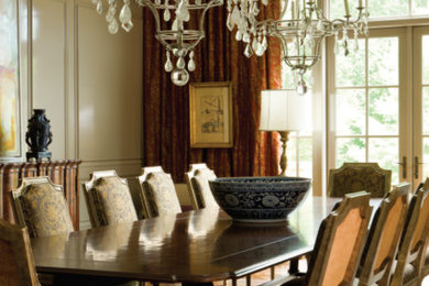 Inspiration for a dining room remodel in Baltimore