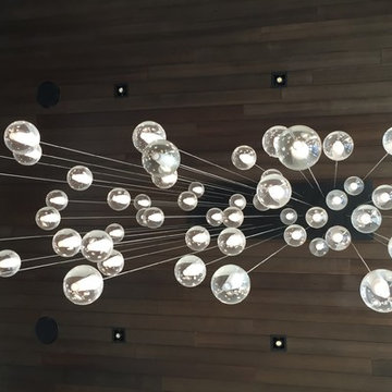 Globe Lighting - Foyer - RBPL54 Black Finish