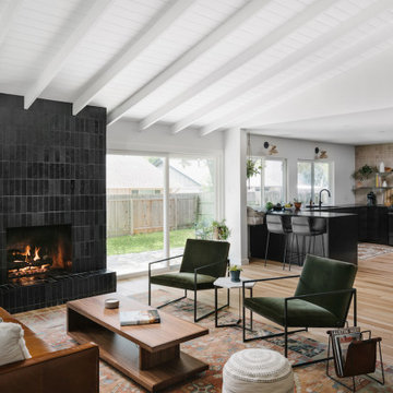 Chase & Lauren Daniel's 1970's Austin Renovation