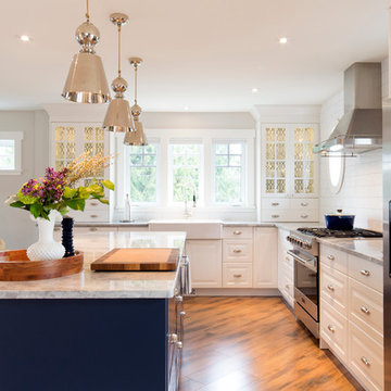 Fit for a family (Bodbyn IKEA cabinets)