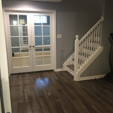 Large Basement Remodel