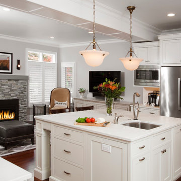 Berwyn, PA Award Winning Private Residence First Floor Remodel