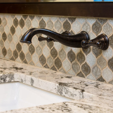 Cropwell Master Bath and Dressing Area