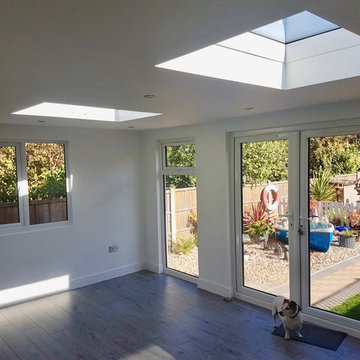 Extension to replace old conservatory