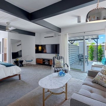 Mid Century Modern Alexander Renovation