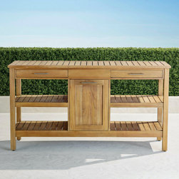 Frances Teak Buffet Center - Buffets And Sideboards