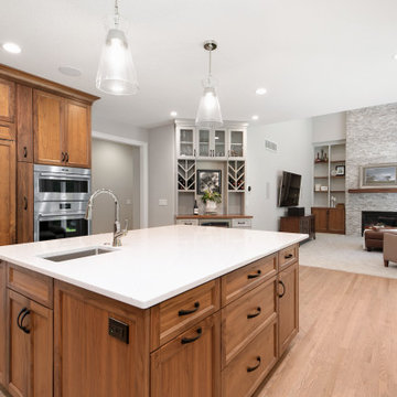 Substantial Elegance | Portland Whole House Remodel
