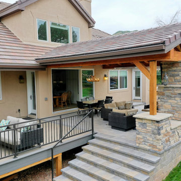 Roof Cover Installation