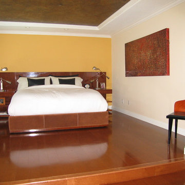 Contemporary Master Bedroom