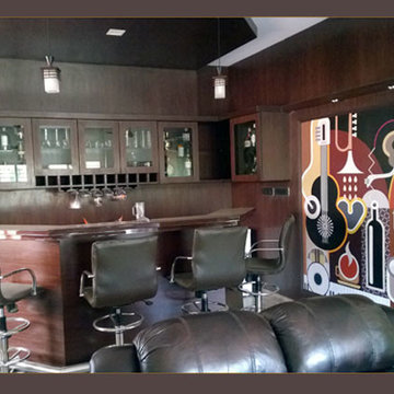 Man Caves, Mom Caves, Family Rooms and Home Theater