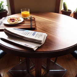 Walnut Breakfast Table - Dining Tables