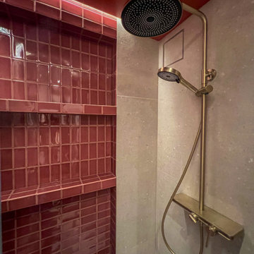 Salle d'eau — Projet Hautpoul II, premières images avant shooting