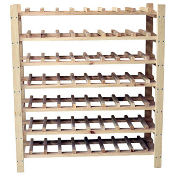 7-Shelf Stacking Wine Rack