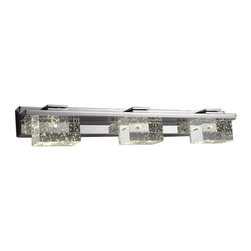 Led Makeup Mirror Lighting Fixture 3 Lights - Bathroom Vanity Lighting