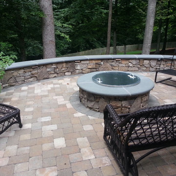 Outdoor Living Areas and Hardscapes