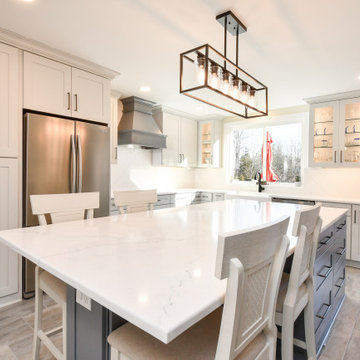Transitional Kitchen Remodel Palmyra, VA