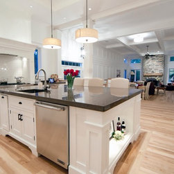 Seans House 5.25" Select Birch - Finished on Site Natural - Hardwood Flooring
