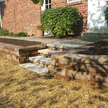 Indianapolis Side yard renovation