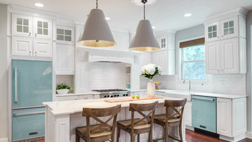 Preston & Gabby - High-End Custom Kitchen in Milton, FL - Cabinet