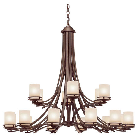 Kichler Lighting 1873OZ Hendrik - Eighteen Light Two Tier Chandelier