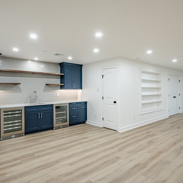 Newtown Square Basement Remodel