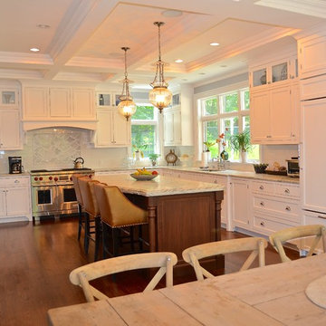 Stephen Drives Kitchen Addition