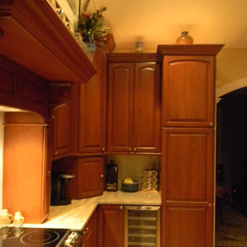 Countertops and Kitchen cabnets