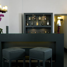 bar area