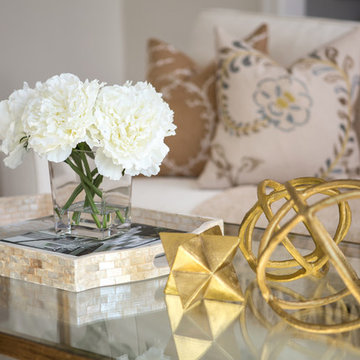 Clairmont in Benjamin Moore White Dove OC-17