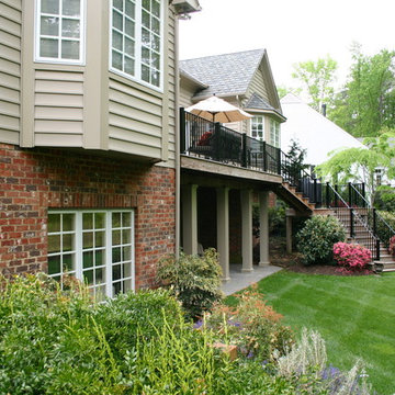 Elegant Landscaping for a Mid-Size Home