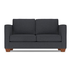 Apartment Size Sofas Houzz Apt2b Catalina Apartment Size Sofa Charcoal 72 X35 X27