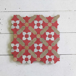 Tiles of Ezra Indent Zellige range - Mosaic Tiles