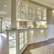 kitchen to dr