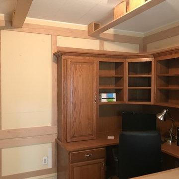 Jays office remodel