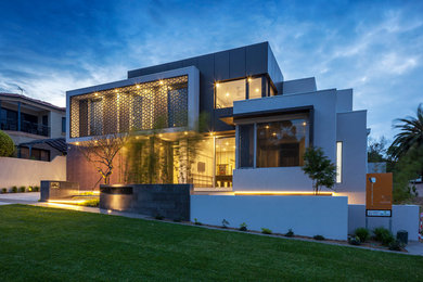 Modern home in Perth.