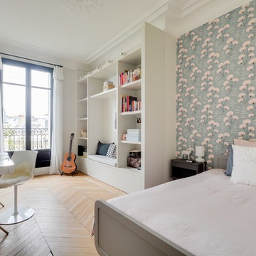 Grand appartement parisien refait à neuf