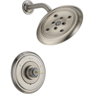 Delta Cassidy Monitor 14 Series H2Okinetic Shower Trim - Less Handle, Stainless
