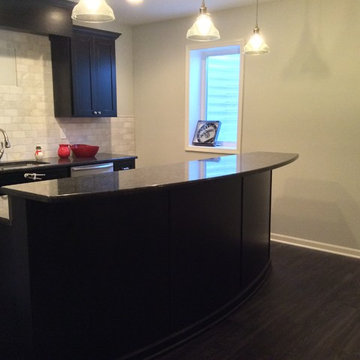 Rochester Transitional Finished Basement
