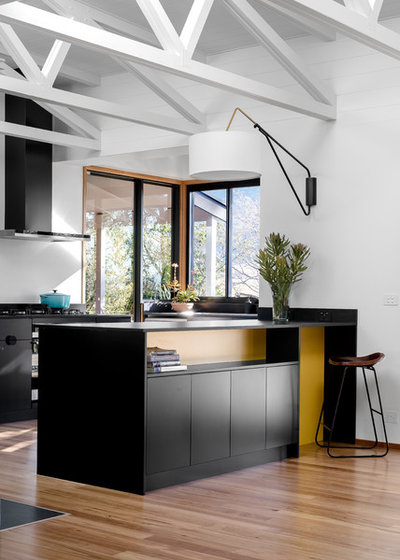 Midcentury Kitchen by Benedict Design