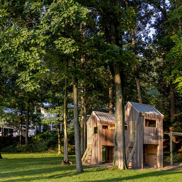 Sustainable Twin Treehouses