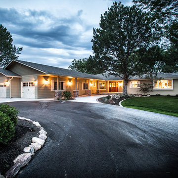 Equestrian Barn and Garage Remodel