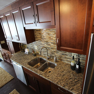 Kitchen Renovation, Lakewood, Ohio #1 ~ Waypoint Cabinetry
